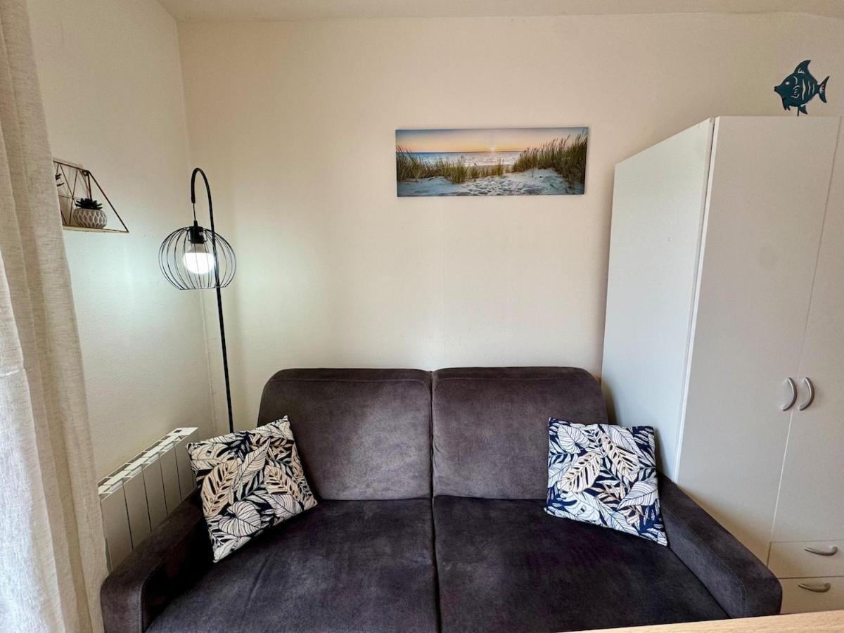 Studio Le Tigre Cosy Centre Saint-Vincent-sur-Jard Exterior photo