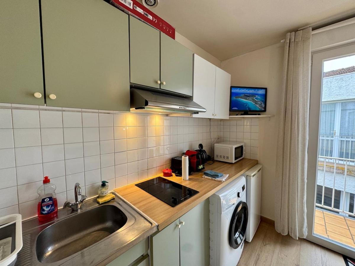 Studio Le Tigre Cosy Centre Saint-Vincent-sur-Jard Exterior photo