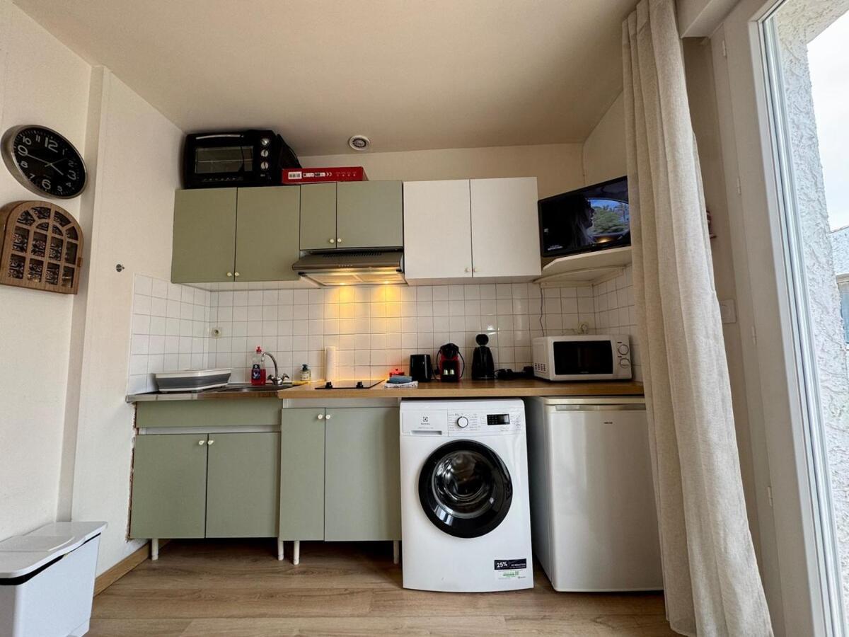 Studio Le Tigre Cosy Centre Saint-Vincent-sur-Jard Exterior photo