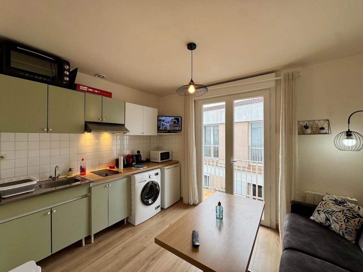 Studio Le Tigre Cosy Centre Saint-Vincent-sur-Jard Exterior photo