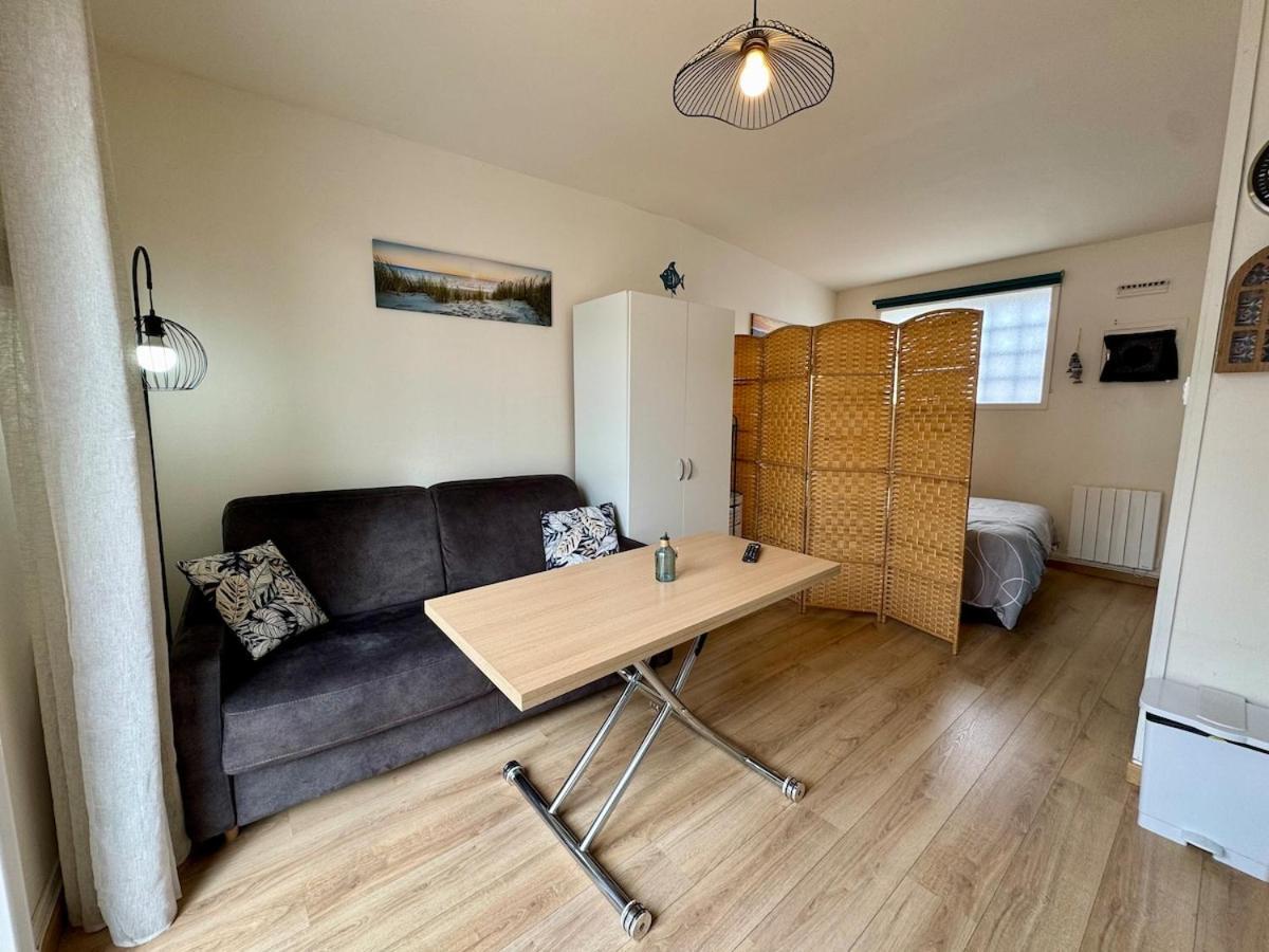 Studio Le Tigre Cosy Centre Saint-Vincent-sur-Jard Exterior photo